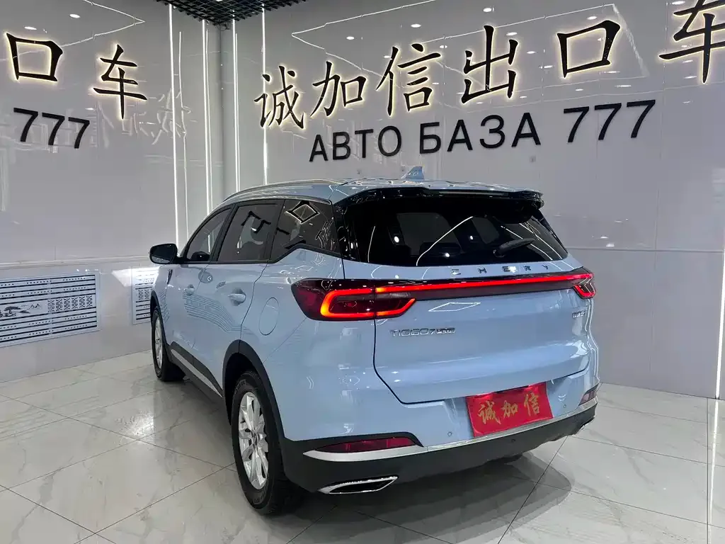 Chery Tiggo 7 PLUS — фото 6