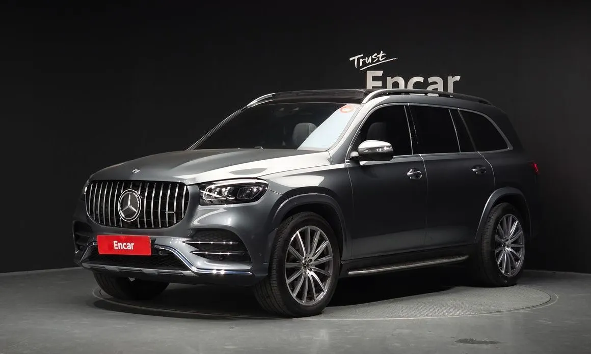 Mercedes-Benz GLS-Class — фото 1
