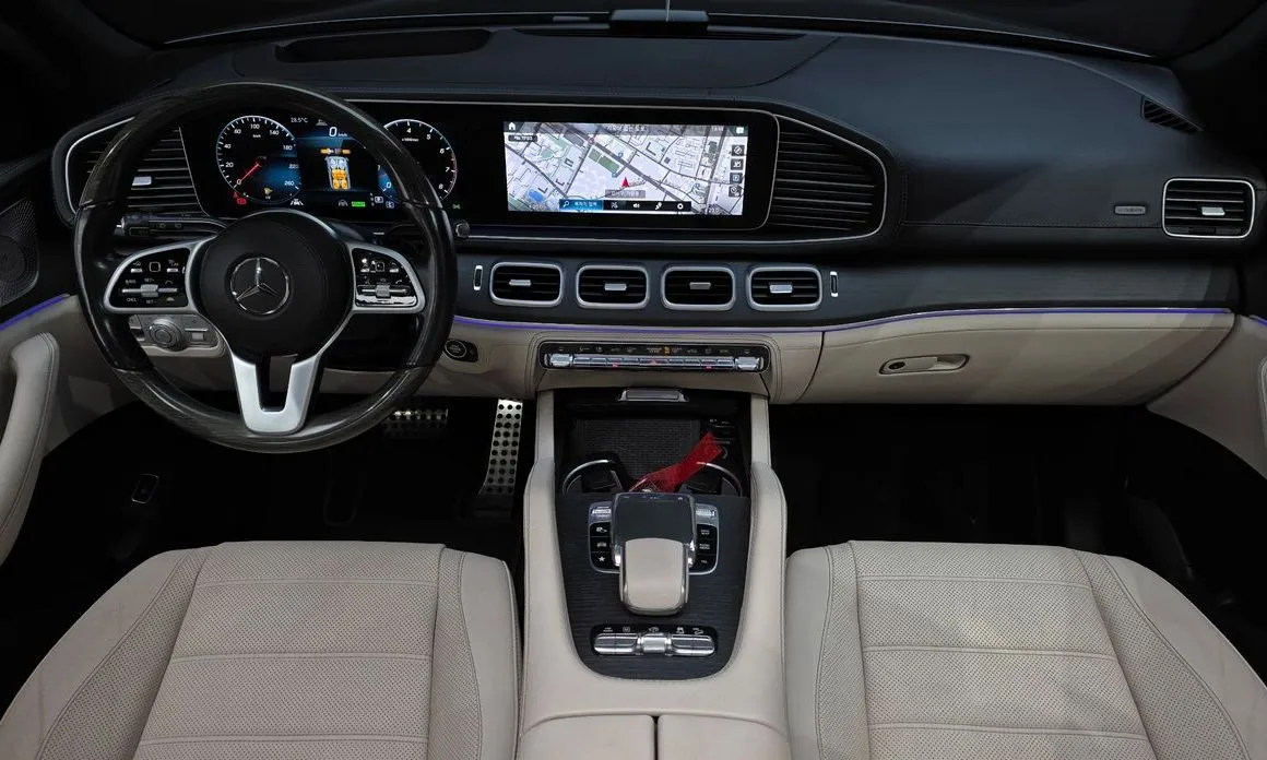 Mercedes-Benz GLS-Class — фото 2