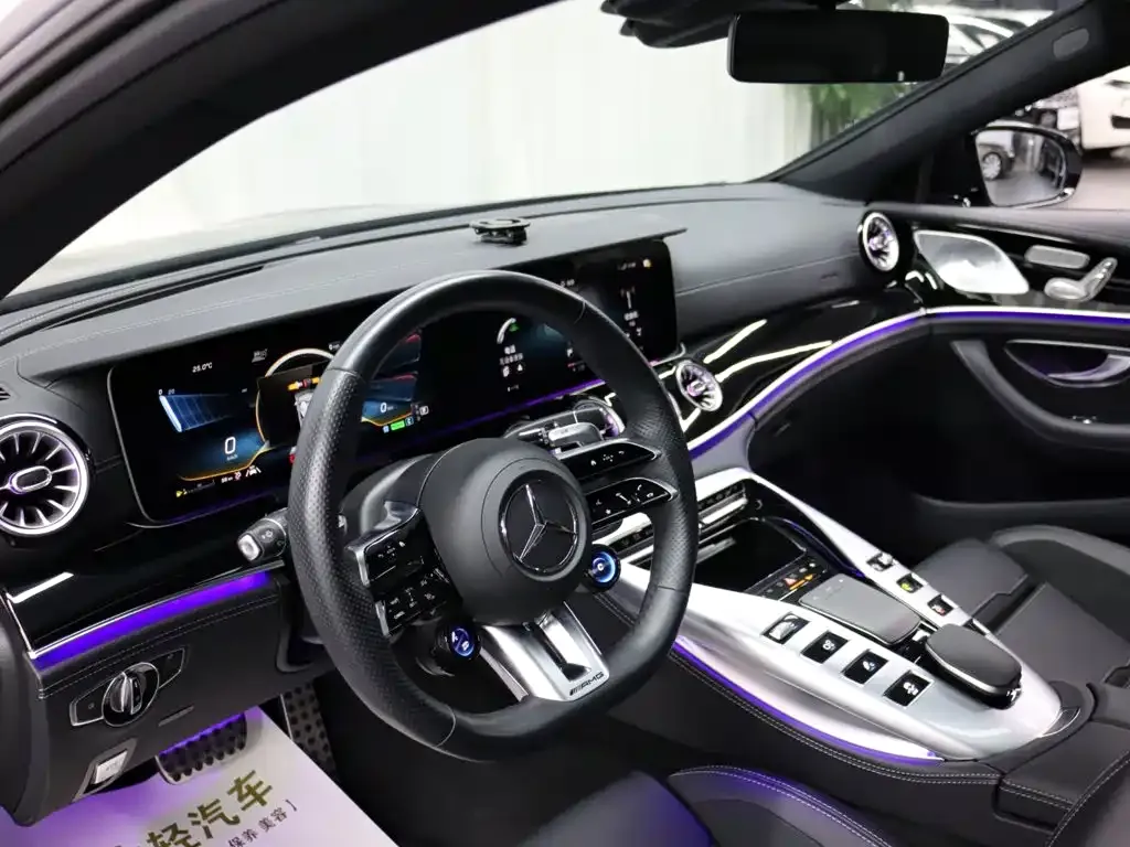Mercedes-Benz AMG GT — фото 9