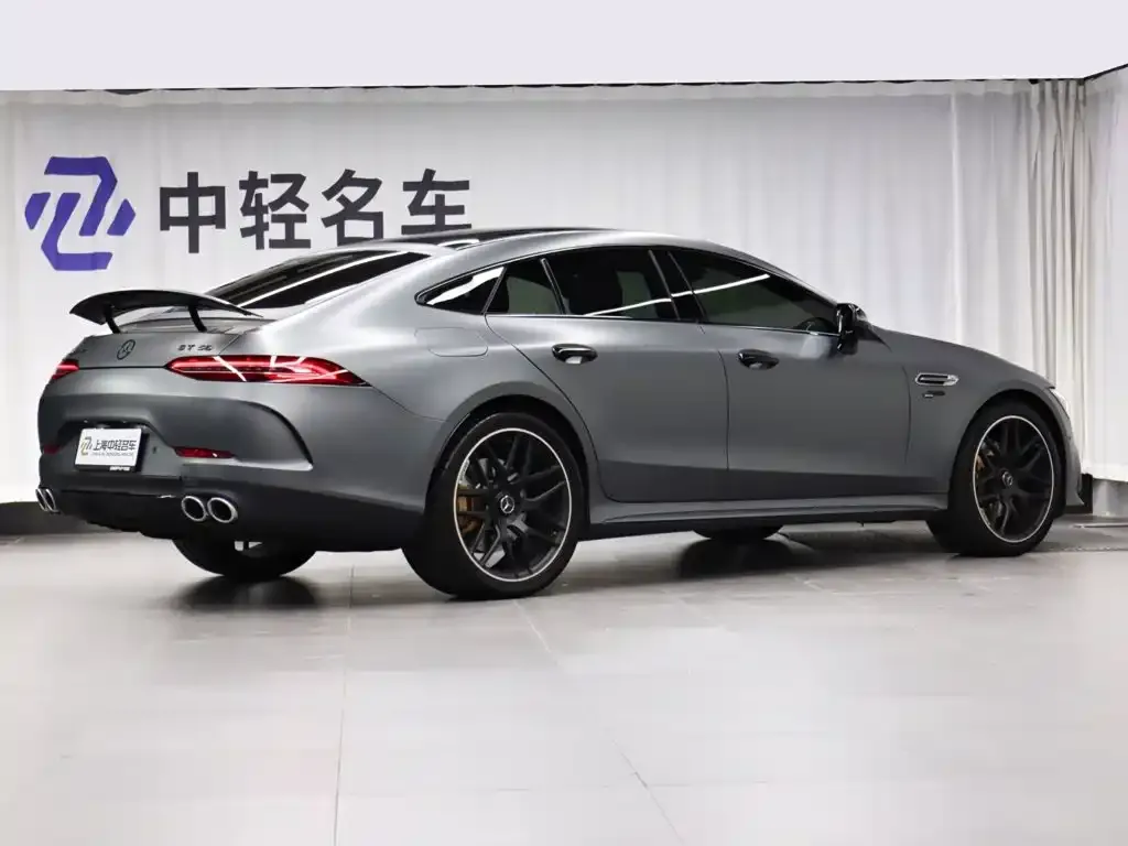 Mercedes-Benz AMG GT — фото 5