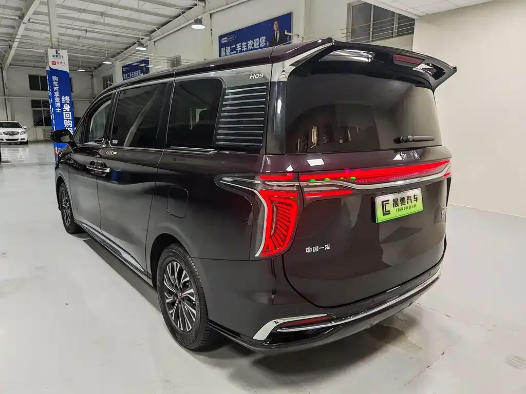 Hongqi HQ9 — фото 4