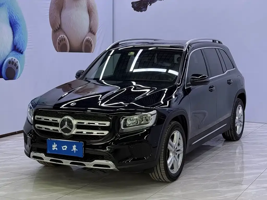 Mercedes-Benz GLB — фото 1