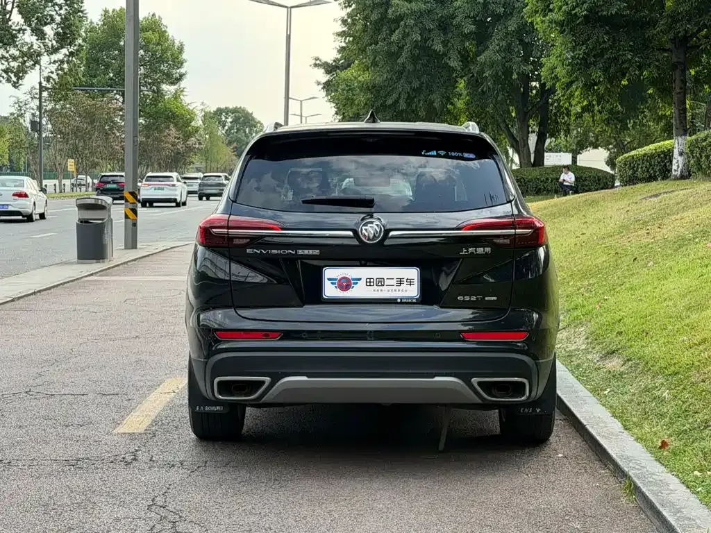 Buick Envision Plus — фото 10