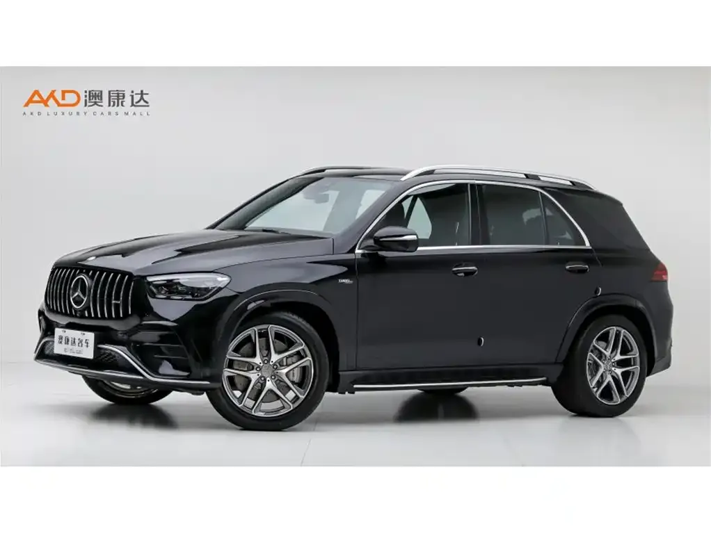 Mercedes-Benz GLE AMG — фото 1