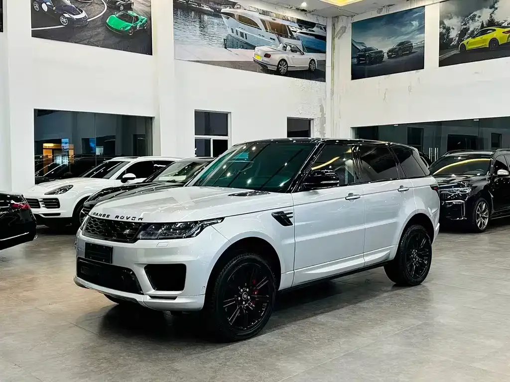Land Rover Sport — фото 1