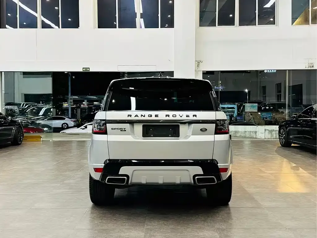 Land Rover Sport — фото 8