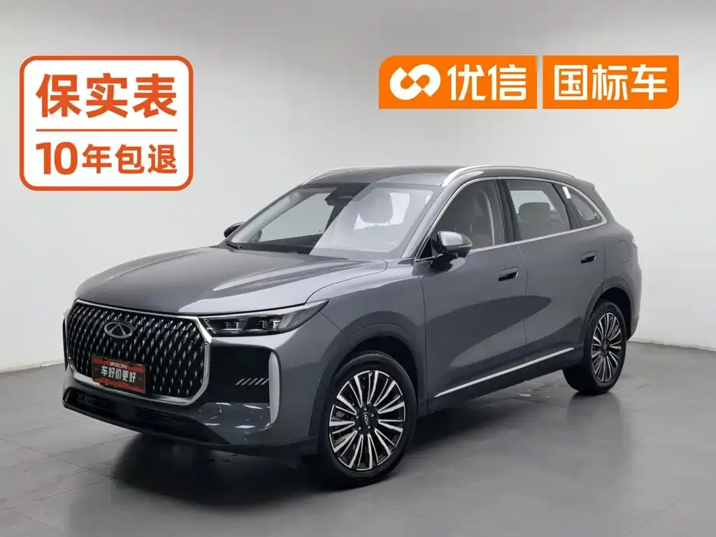 Chery Tiggo 8 — фото 1