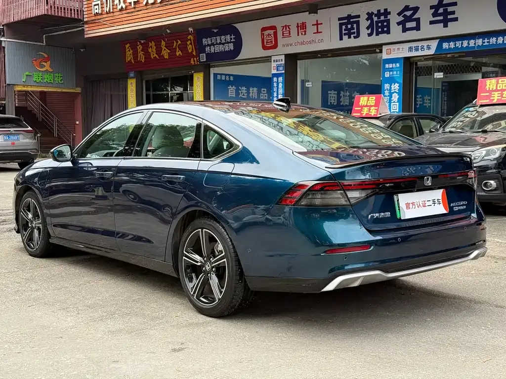 Honda Accord New Energy — фото 4