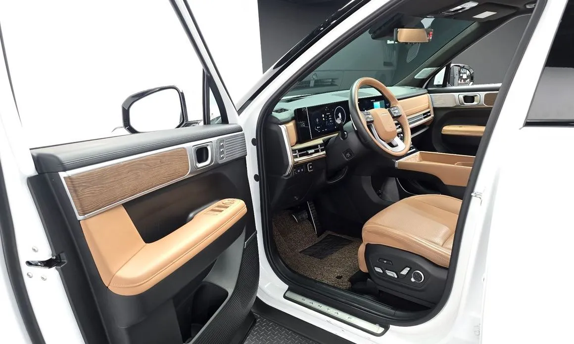 Hyundai Santafe — фото 7