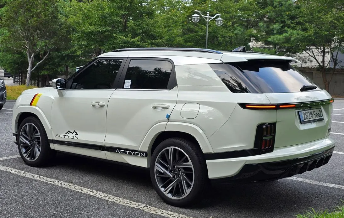 KG Mobility (Ssangyong) Actyon — фото 10