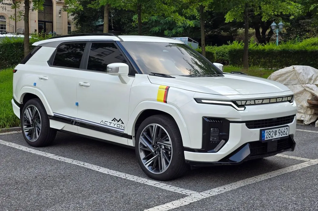 KG Mobility (Ssangyong) Actyon — фото 9
