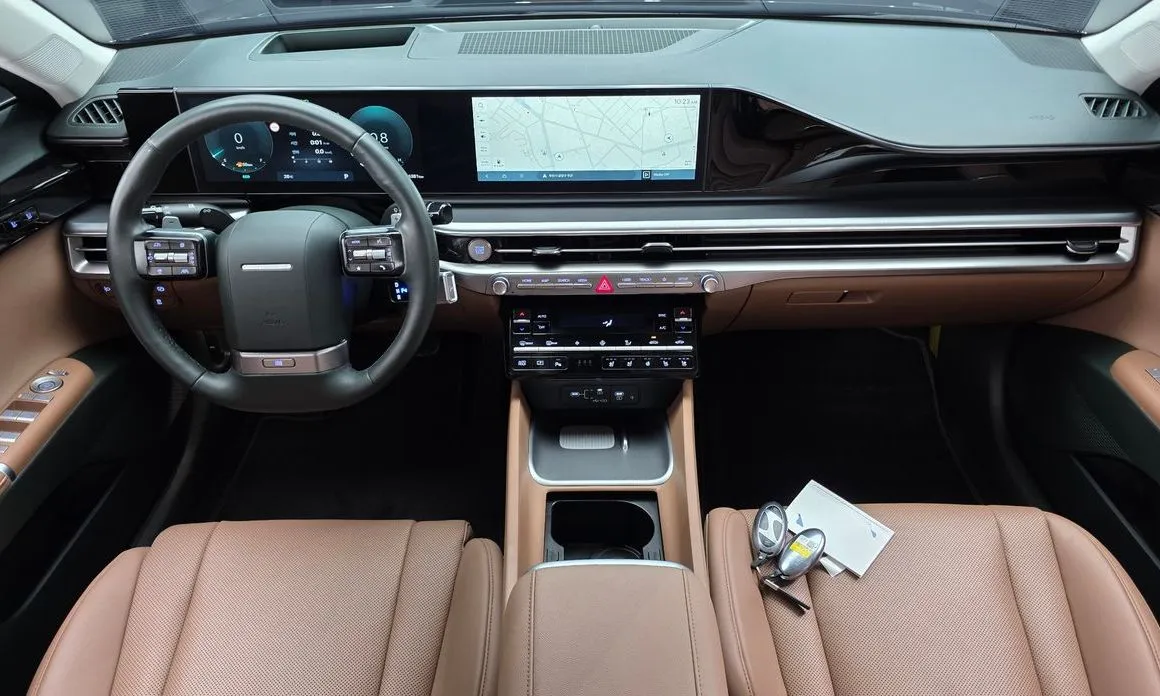 Hyundai Grandeur — фото 10