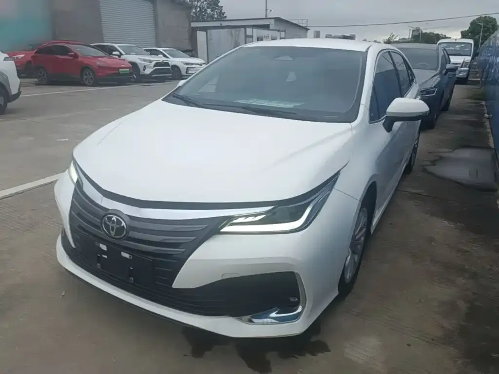 Toyota Allion — фото 1