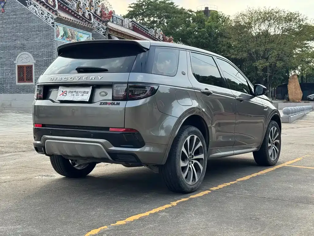 Land Rover Discovery Sport — фото 9