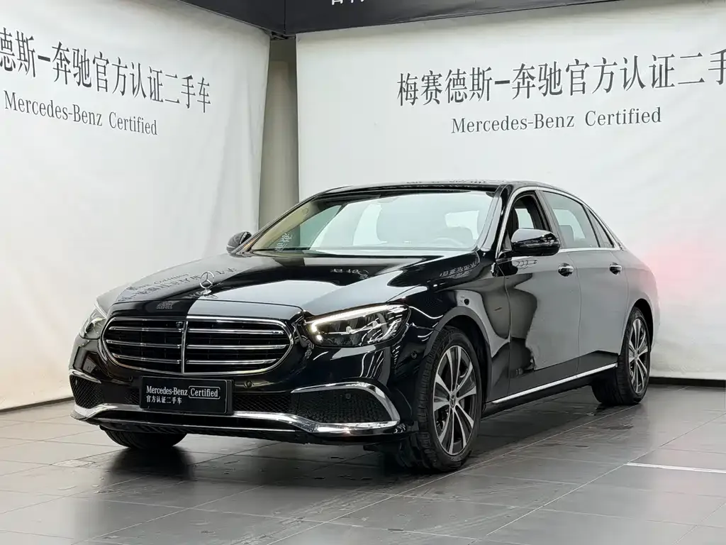 Mercedes-Benz E-Class New Energy — фото 1