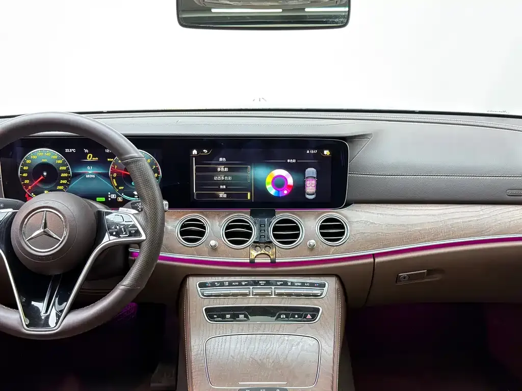 Mercedes-Benz E-Class New Energy — фото 4
