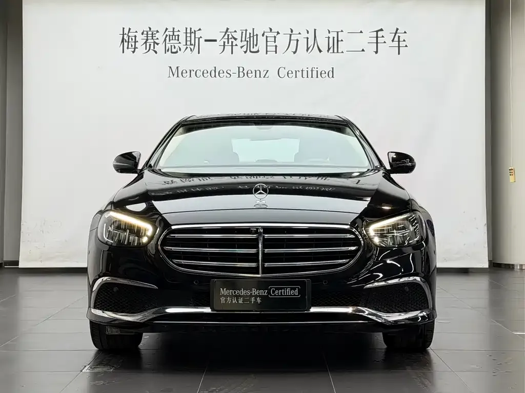 Mercedes-Benz E-Class New Energy — фото 3