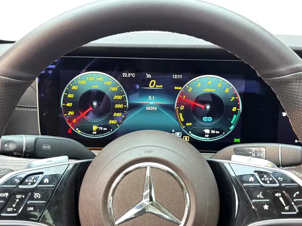 Mercedes-Benz E-Class New Energy — фото 6