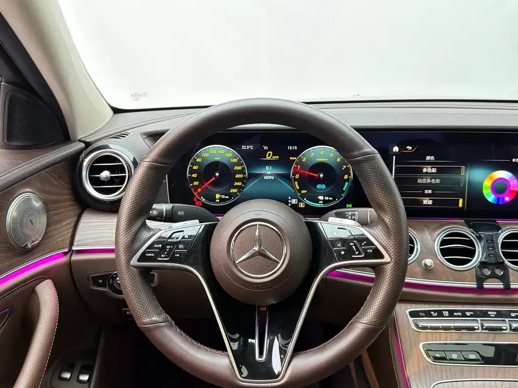 Mercedes-Benz E-Class New Energy — фото 7