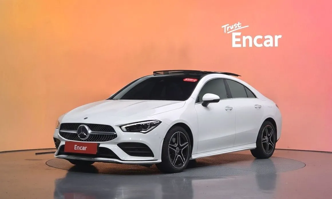 Mercedes-Benz CLA-Class — фото 1