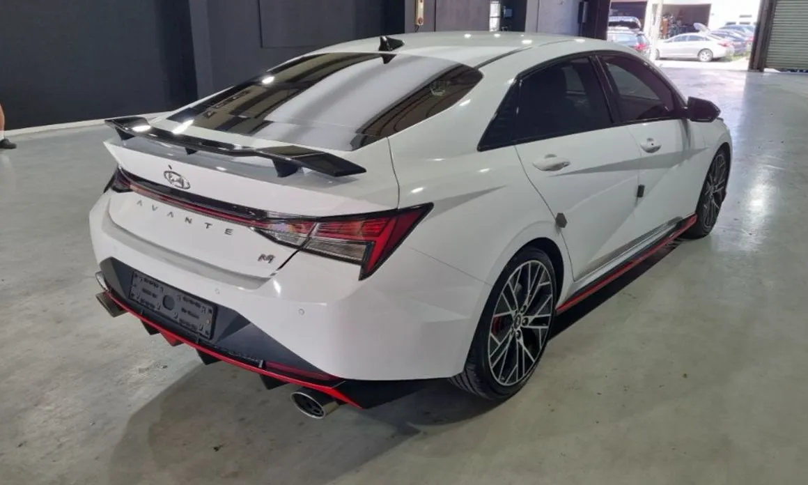 Hyundai AVANTE — фото 2