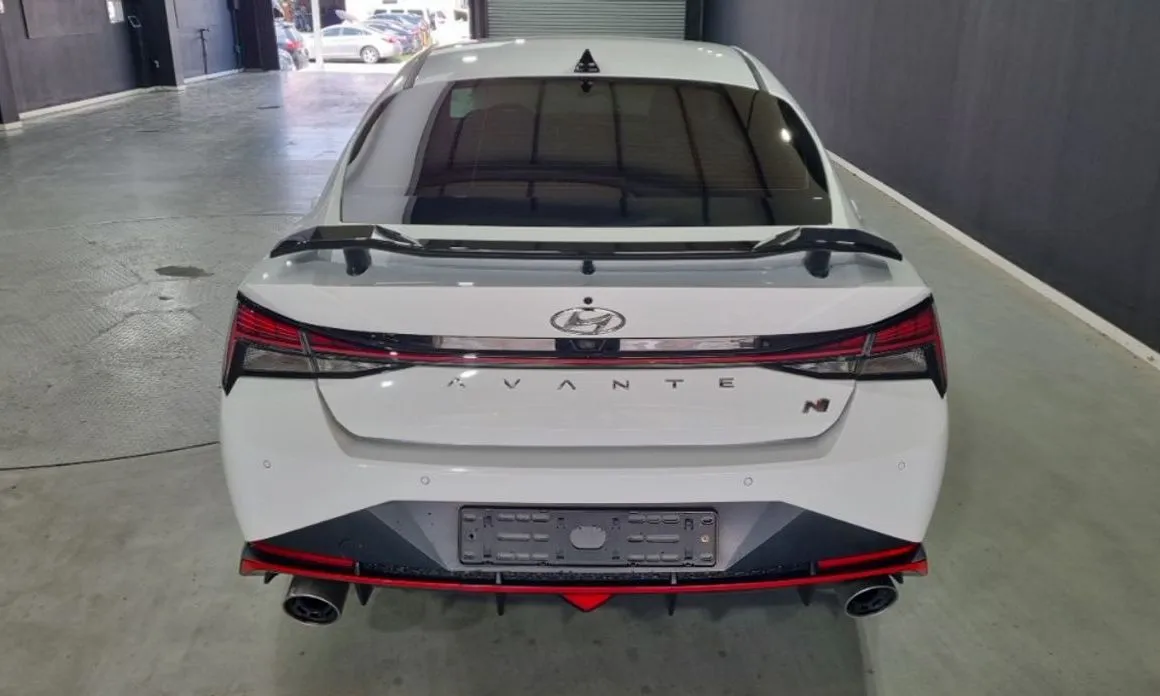 Hyundai AVANTE — фото 4
