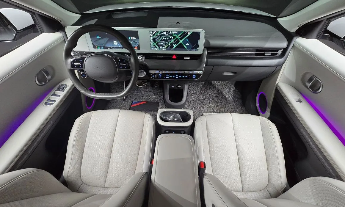 Hyundai Ioniq5 — фото 9