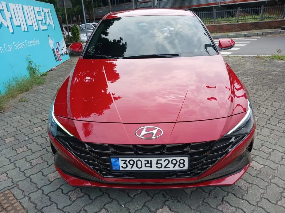 Hyundai AVANTE — фото 8