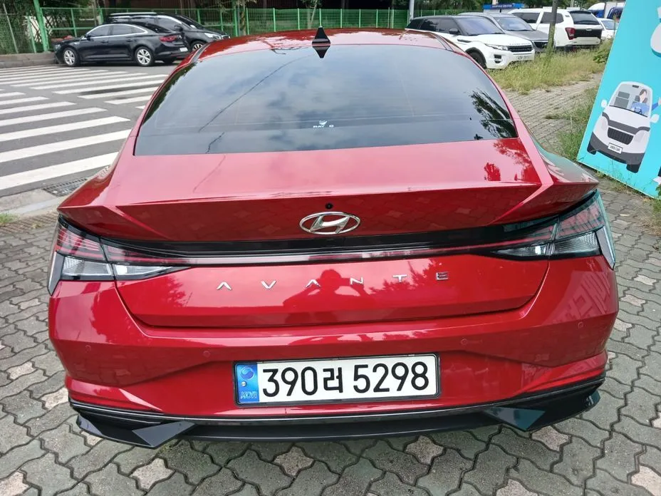Hyundai AVANTE — фото 7