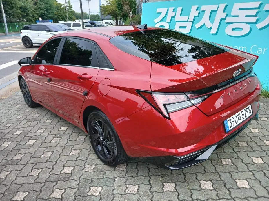 Hyundai AVANTE — фото 9