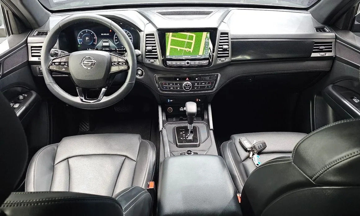 KG Mobility (Ssangyong) Rexton — фото 8