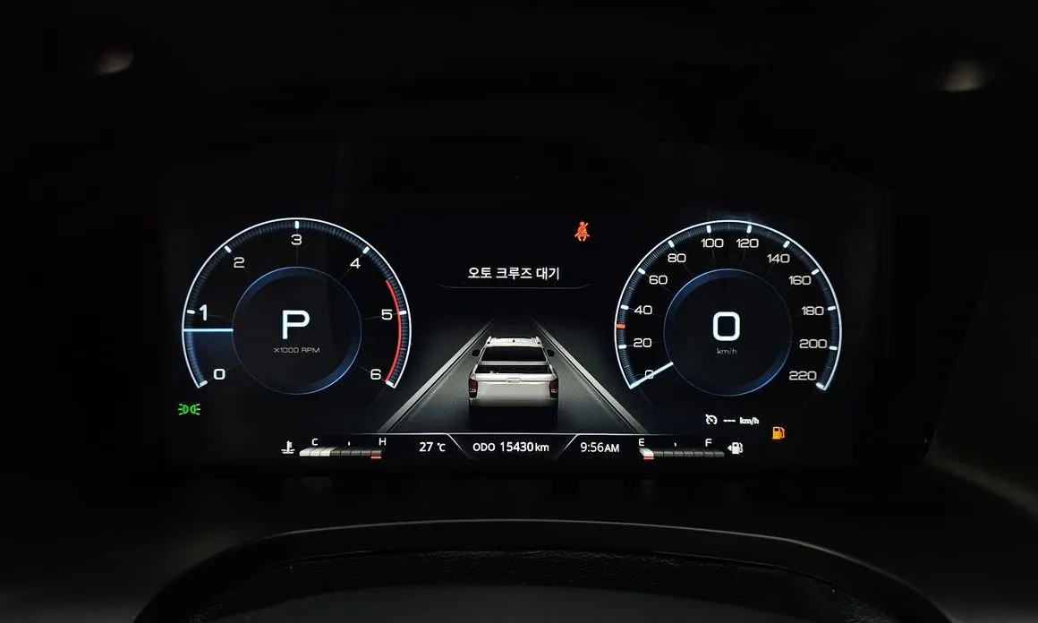 KG Mobility (Ssangyong) Rexton — фото 6