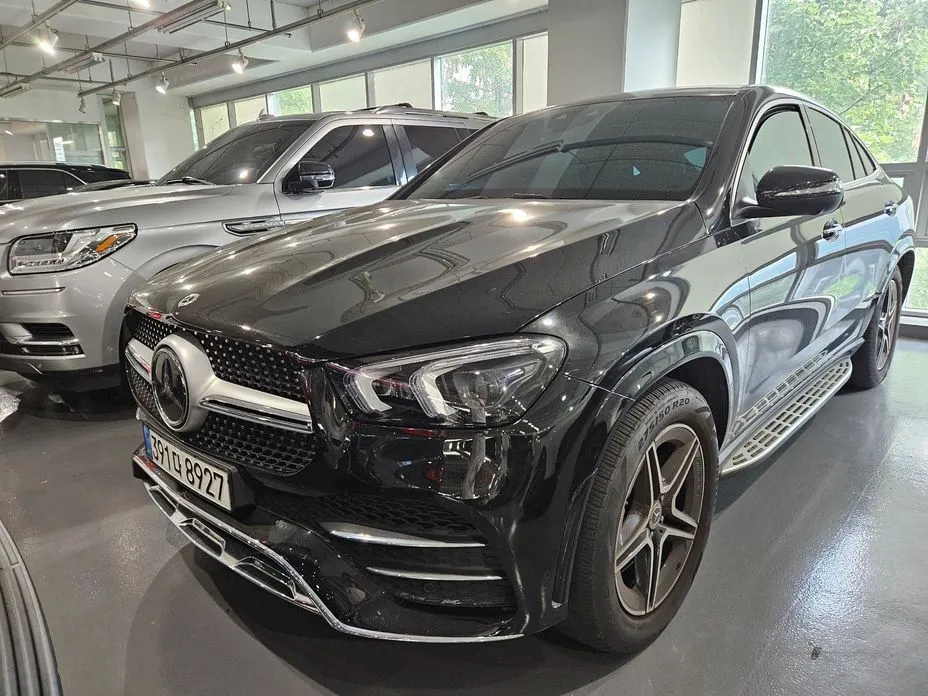 Mercedes-Benz GLE-Class — фото 1