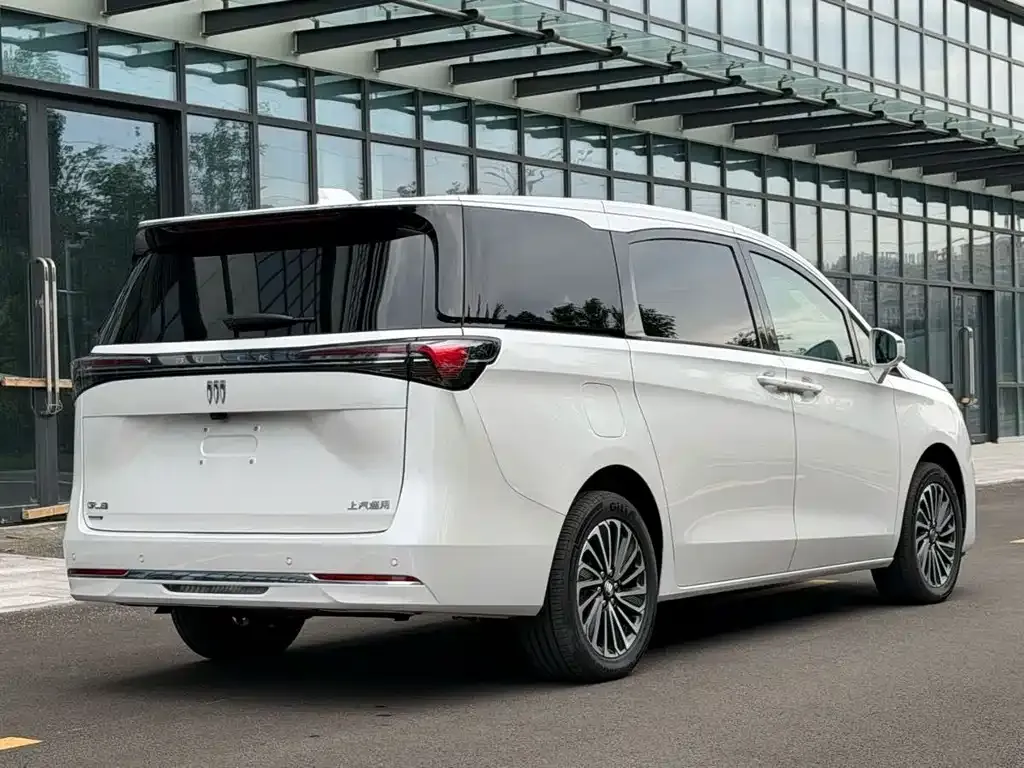 Buick GL8 Hybrid — фото 10