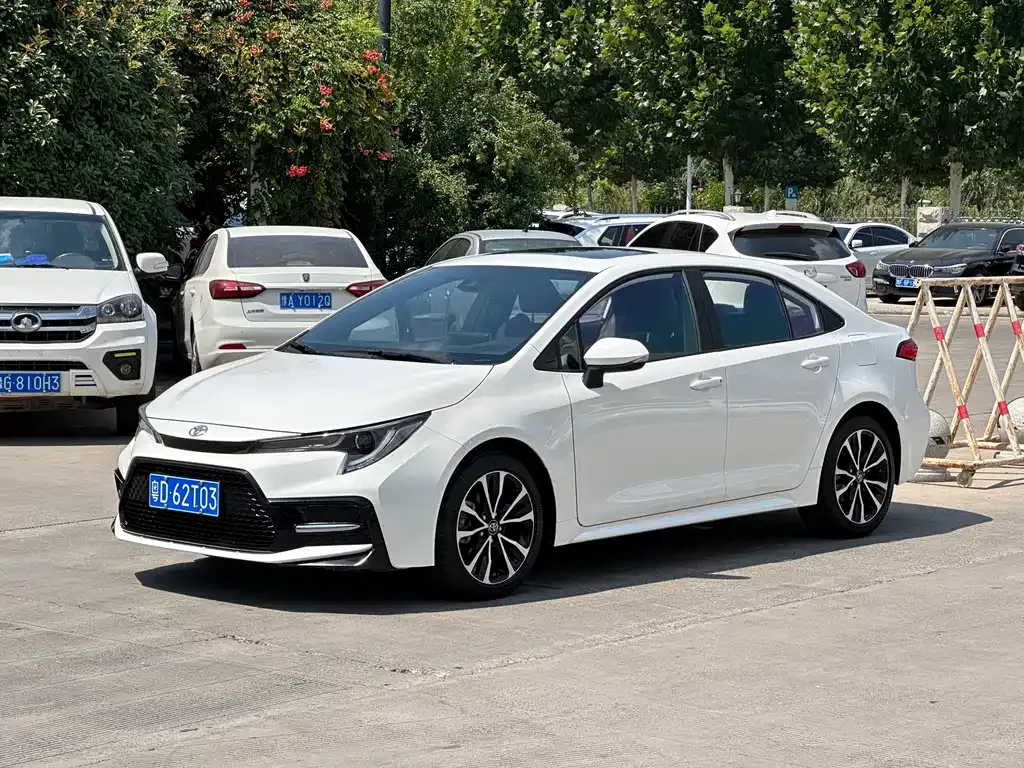 Toyota Levin — фото 1