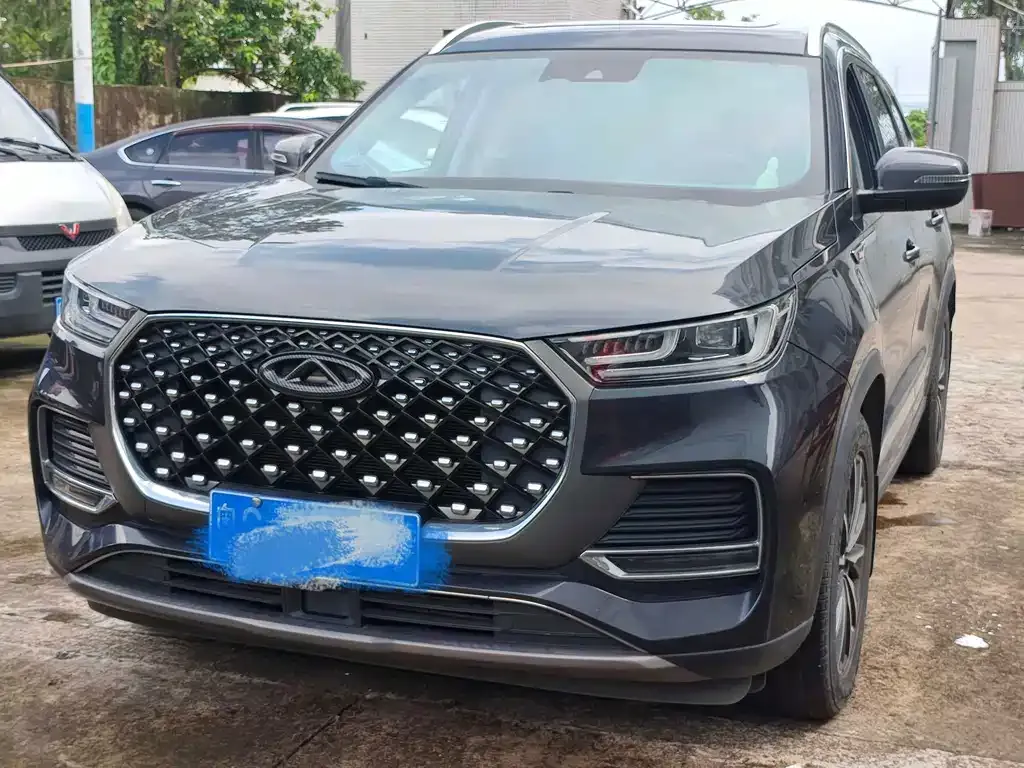 Chery Tiggo 8 PLUS — фото 1