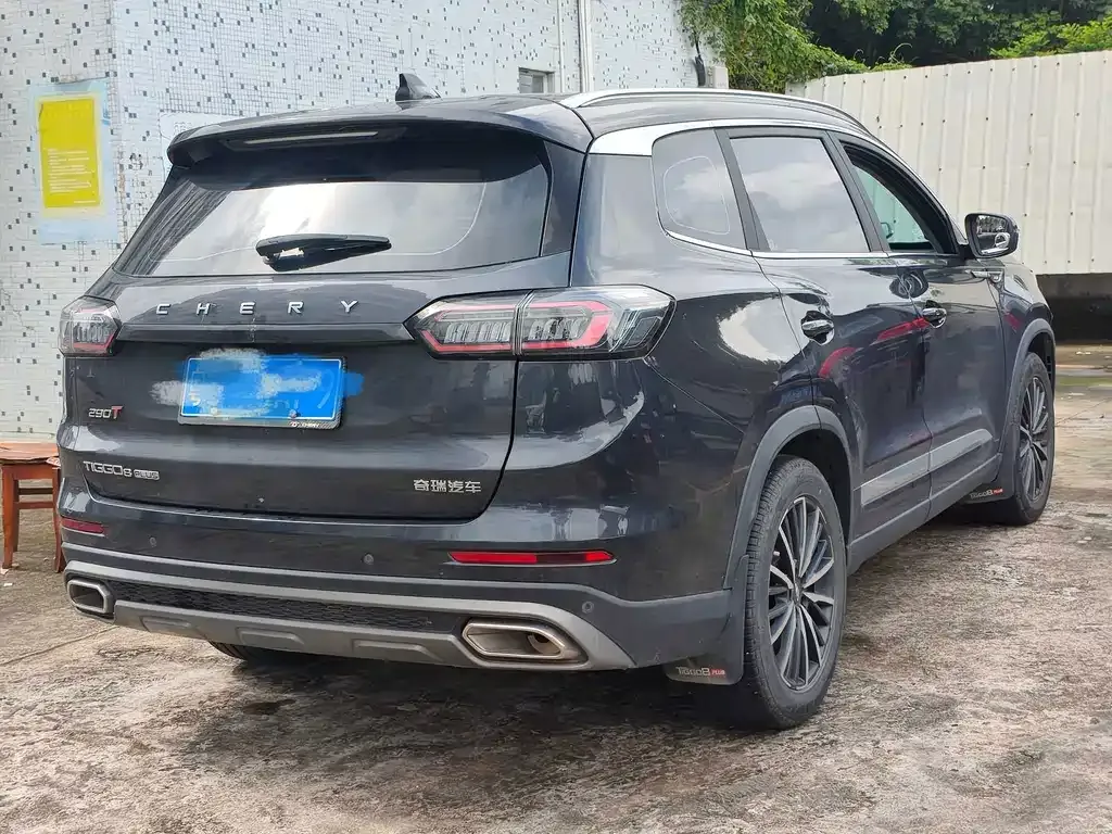 Chery Tiggo 8 PLUS — фото 4