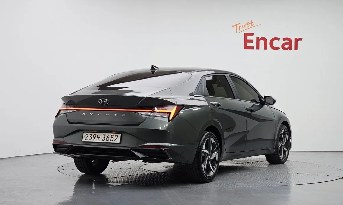 Hyundai AVANTE — фото 4