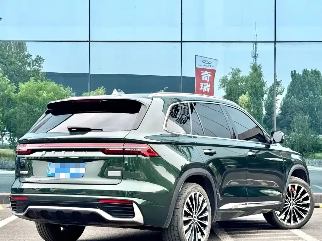 Geely Xingyue L — фото 6