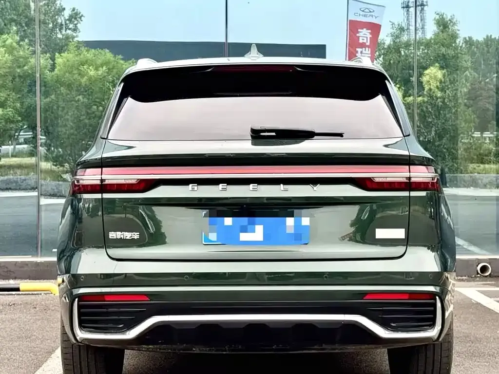 Geely Xingyue L — фото 4
