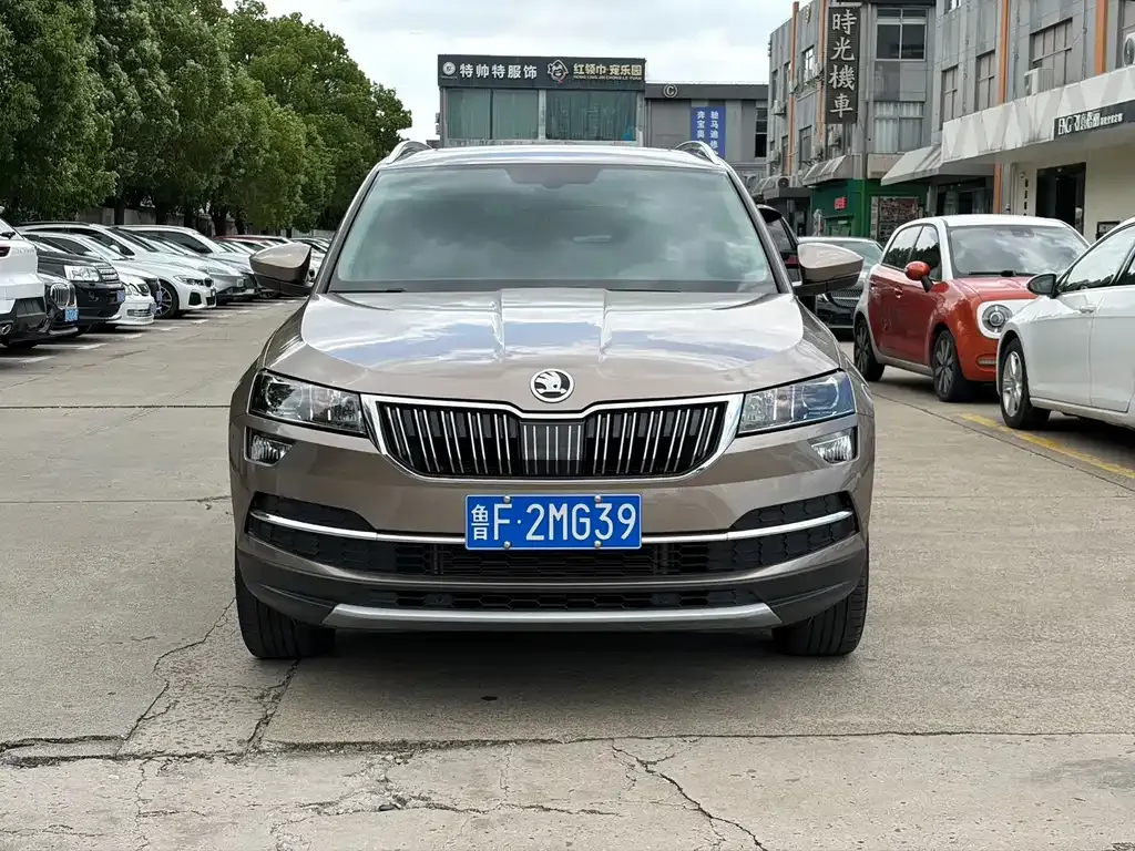 Skoda Karoq — фото 9