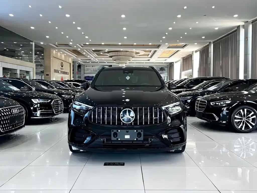 Mercedes-Benz GLC AMG — фото 9