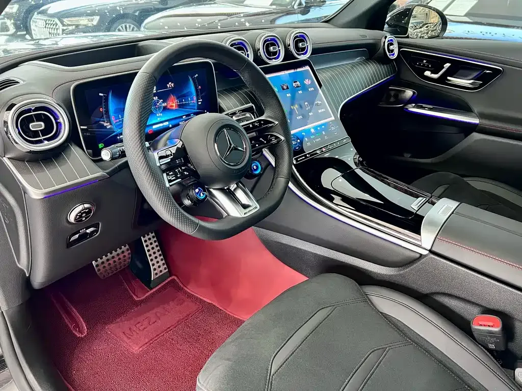 Mercedes-Benz GLC AMG — фото 3