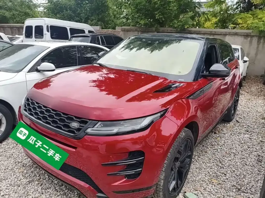Land Rover Evoque — фото 1