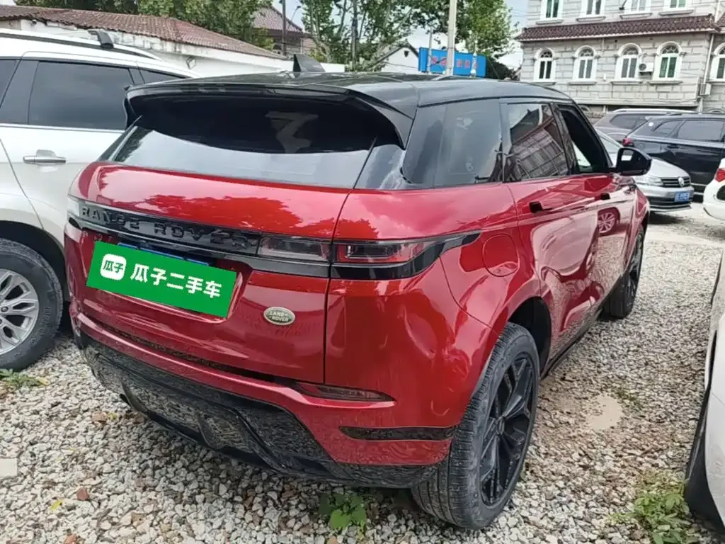 Land Rover Evoque — фото 10