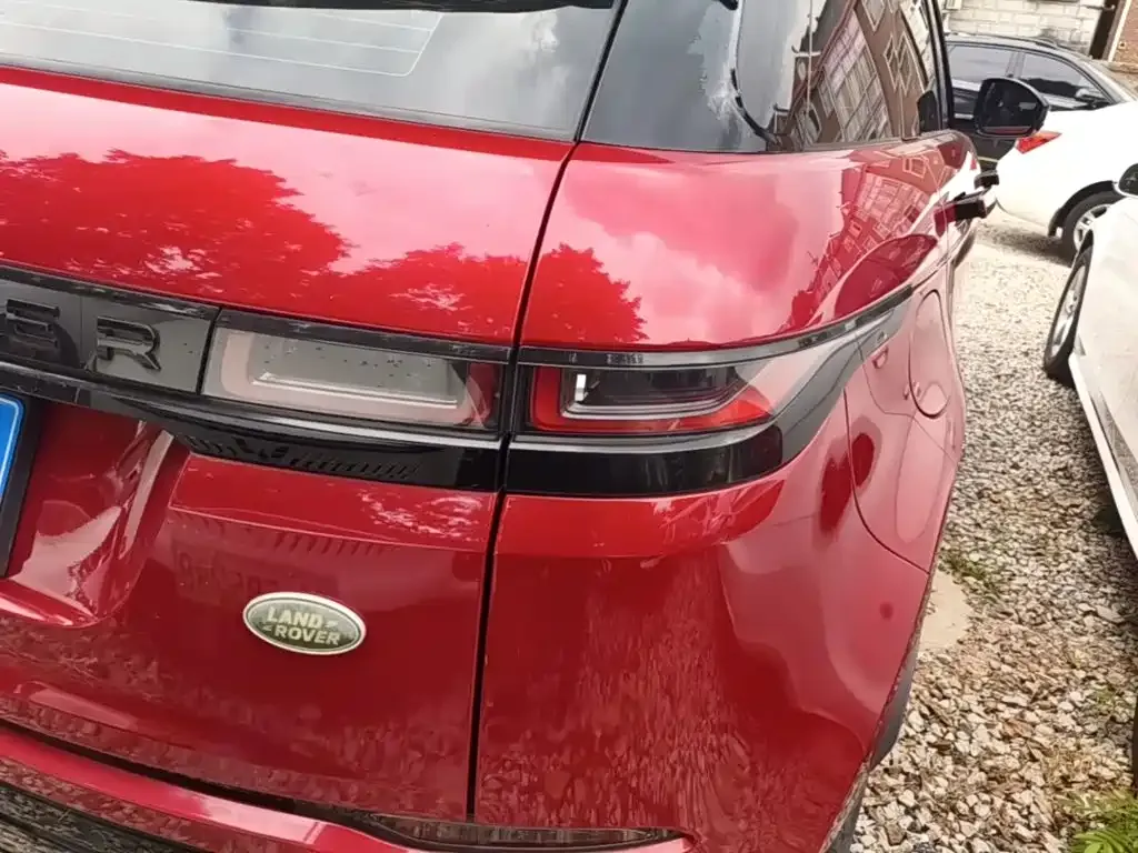 Land Rover Evoque — фото 9