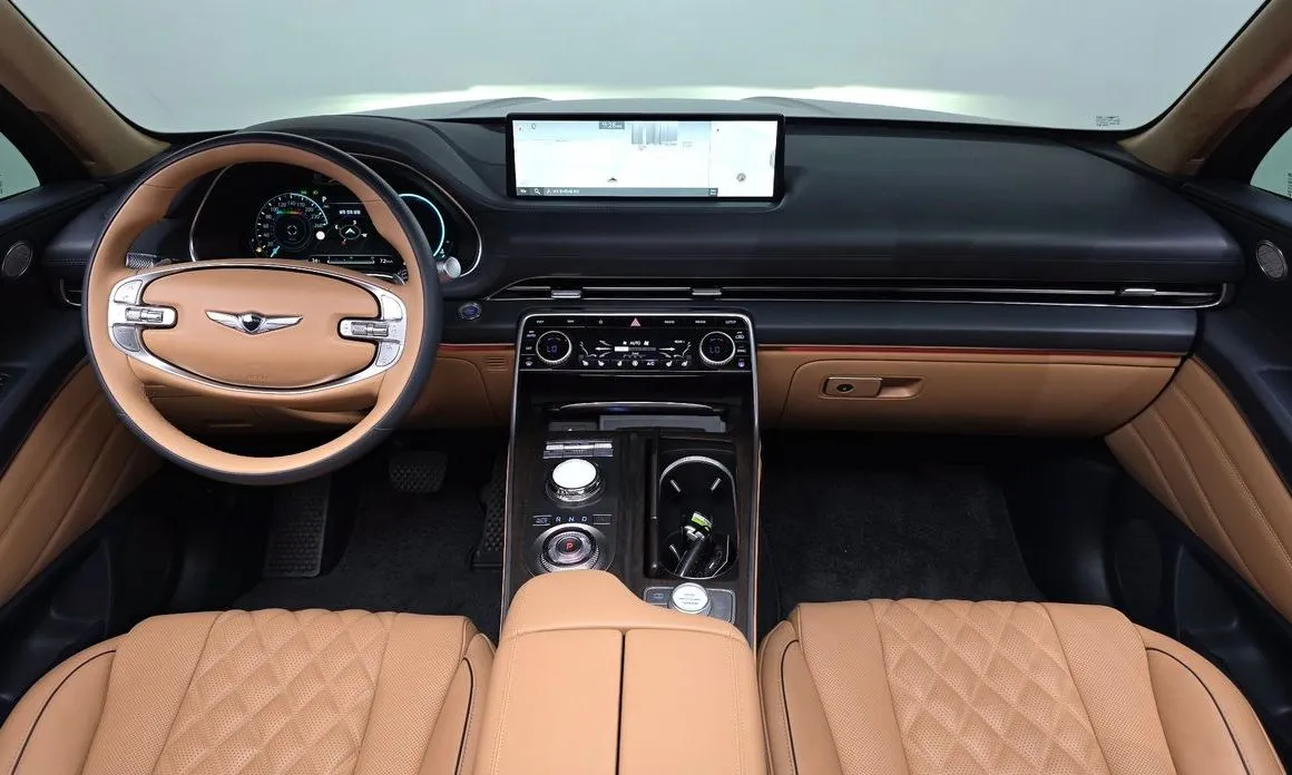 Genesis GV80 — фото 10