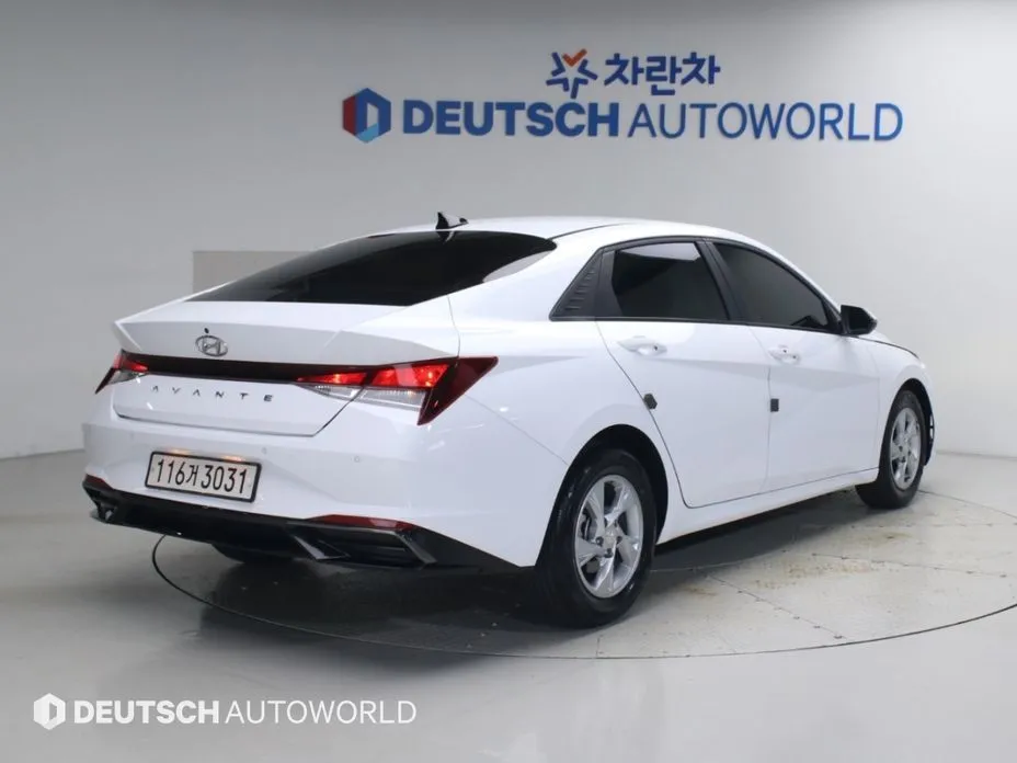 Hyundai AVANTE — фото 6