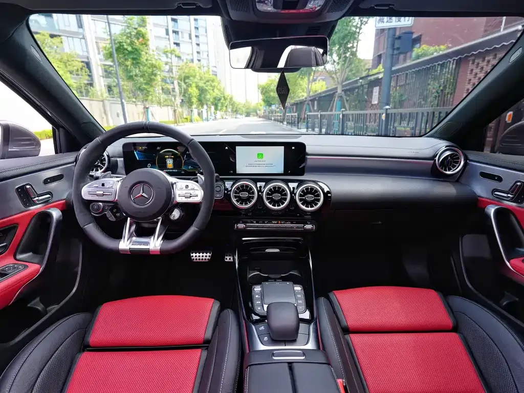 Mercedes-Benz A-Class AMG (Import) — фото 5